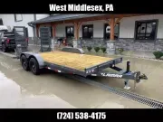 2027 Lamar Trailers 7x18' Equipment Trailer 9990# GVW CC831825-EQ
