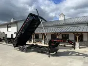 2026 MAXX-D 7x20' HD Gooseneck Dump Trailer 21000# GVW DSX8320G