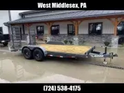 2027 Lamar Trailers 7x16' 9990# GVW Equipment Trailer CC831625-EQ