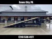 2027 Lamar Trailers 102x26' Gooseneck Deckover Tilt Trailer 21000# GVW GFA022637