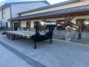 2023 Sure-Trac 102x22' Gooseneck Beavertail Deckover Trailer 15000# GVW PSTSDO102175-GN-150