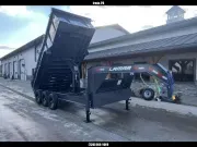 2026 Lamar Trailers 3' HIGH SIDES * 7GA FLOOR * TRIPLE AXLE GDL831637-HS3
