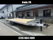 2026 Nordtek Trailers 102x24' 16000# Aluminum Deckover Trailer DOV-HD-2SA16K-BP-102X24