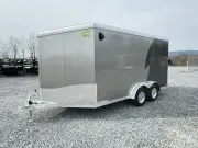 2027 NEO Trailers 7.5x14' NAMR Aluminum Enclosed Powersport Trailer 7000# GVW NAM1475TR80A-DELUXE