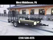 2026 Sure-Trac 7x12' ATV Utility Landscape Trailer 2990# GVW ST-UTV8212-030