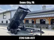2025 Lamar Trailers 7x16' Dump Trailer 16000# GVW DL831628