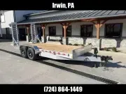2026 Nordtek Trailers 7x18' 14000# Aluminum Equipment Trailer EQP-HD