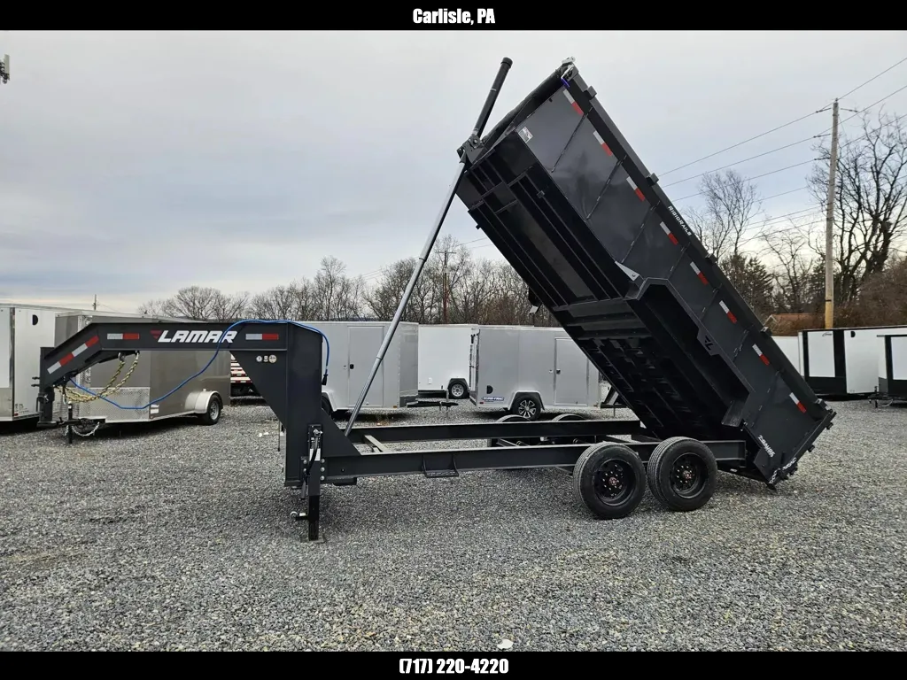 new Dump Trailers Lamar Trailers  for sale, in Irwin, PA image-0