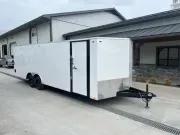 2026 Interstate Trailers 8.5x24' Enclosed Car Hauler Trailer 9990# GVW