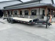 2026 Hillcrest Trailers 7x22' I-Beam Equipment Trailer 17600# GVW 176193SE