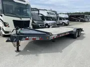 2022 Iron Bull 7x22' I-Beam Equipment Trailer 14000# GVW EWB8322072-FWR