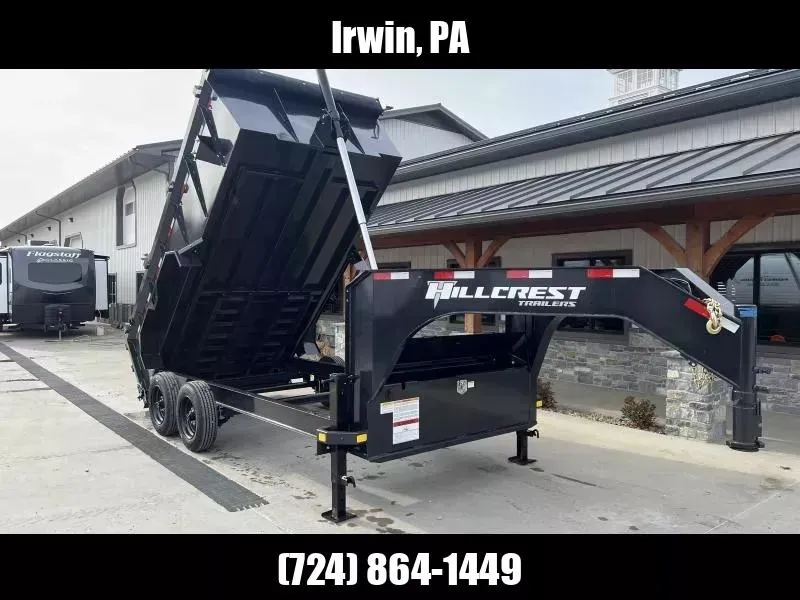 new Dump Trailers Hillcrest Trailers  for sale, in Irwin, PA image-0