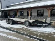 2023 Sure-Trac 7x22' Equipment Trailer 22000# GVW ST-BIT8222-220