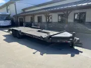 2024 Iron Bull 7x22' I-Beam Equipment Trailer 14000# GVW EWB8322072-FWR