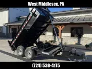 2026 Sure-Trac 7x12' Dump Trailer 12000# GVW ST-HTDU8212-120