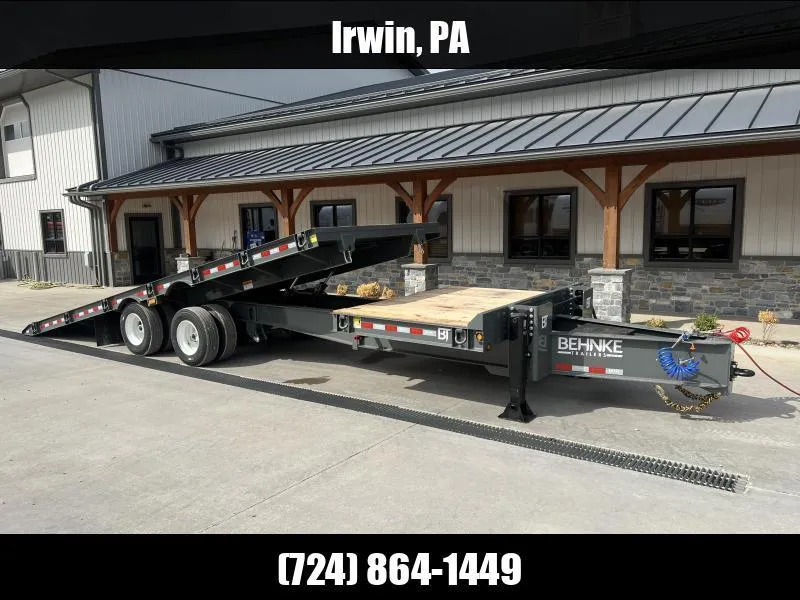 new Equipment / Flatbed Trailers Behnke  for sale, in Irwin, PA image-0