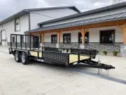 2027 Sure-Trac 7x18' Utility ATV Trailer 7000# GVW ST-UTV8218-070