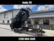 2026 MAXX-D 7x14' Dump Trailer 16000# GVW DTX8314-16