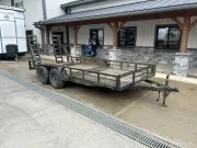 1996 Other 7x16 7000 GVW * STAND IP RAMPS *