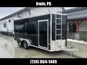 2026 E-Z Hauler 7x14 Enclosed Cargo Trailer EZEC7X14XLT-P-CONTRACTOR