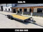 2026 Lamar Trailers 102x20' 9990# GVW Car Hauler CC022025