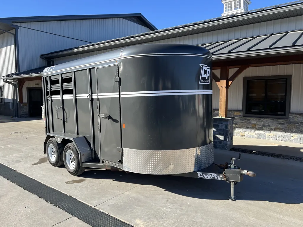 used Stock / Stock Combo Trailers CornPro  for sale, in Irwin, PA image-0