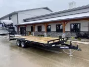 2026 Sure-Trac 102x20 Beavertail Deckover Trailer 9900# GVW ST-TDO10220-100