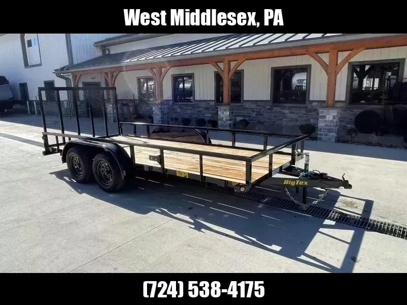 new Utility Trailers Big Tex Trailers  for sale, in Irwin, PA image-0