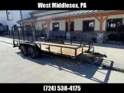 2026 Big Tex Trailers 60PI 6.5x14' Tube Top Landscape Utility Trailer 7000# GVW  60PI-14BK4RG2B