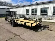 2026 Sure-Trac 7x14' Utility Landscape Trailer 2990# GVW ST-UTT8214-030
