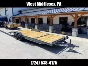2027 Lamar Trailers 7x24' Car Hauler Trailer 9990# GVW CC832425-STD