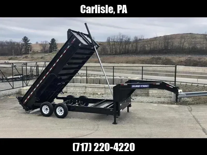 new Dump Trailers Sure-Trac  for sale, in Irwin, PA image-0