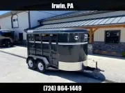 2026 CornPro 12' Livestock Trailer 7000# GVW SB12-6S