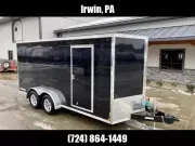 2026 Sure-Trac 7x16' 7000# GVW Pro Series Enclosed Cargo Trailer STW8416TA
