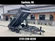 2027 Lamar Trailers 77x12' Low Profile Dump Trailer 9990# GVW DM771225
