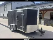 2016 Lark 6x10' Enclosed Cargo Trailer 2990# GVW