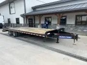2019 Sure-trac Trailers 102x25' Bumper Pull Beavertail Deckover 22500# GVW