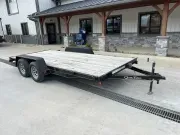2021 Quality Trailers 7x16' Wood Deck Car Hauler Trailer 7000# GVW
