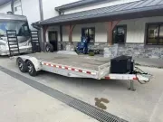 2018 H&H 7x20 9990 GVW * D-RINGS * STAND UP RAMPS * TOOLBOX * STAKE POCKETS & RUBRAILS *