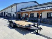 2027 Lamar Trailers 7x16' Equipment Trailer 14000# GVW H6831627-EQ