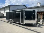 2022 Sure-Trac 8.5x22+5' Enclosed All Sport Trailer 9900# GVW STWCH10227TA-100
