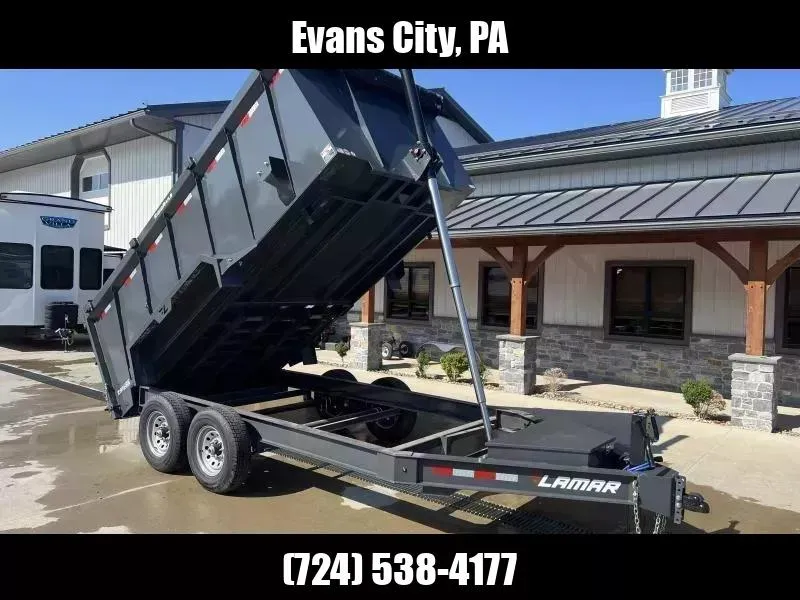 new Dump Trailers Lamar Trailers  for sale, in Irwin, PA image-0