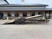 2027 MAXX-D 102x24' T8X Power Tilt Equipment Trailer 17500# GVW T8B10224