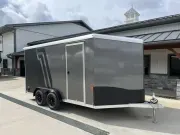2027 NEO Trailers 7.5x14' NAMR Aluminum Enclosed Powersports Trailer 7000# GVW NAM1475TR80A-UTV