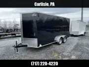 2027 Xtreme Cargo 7x18' Enclosed Cargo Trailer 7000# GVW 7x18TA-3500-UTV