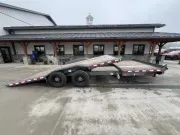 2025 Midsota 102x24 Gravity Tilt Equipment Trailer 22000# GVW  NTBWB24-BP-220