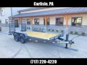 2027 Lamar Trailers 7x18' Equipment Trailer 14000# GVW H6831827-EQ