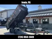 2026 MAXX-D 7x14' Dump Trailer 16000# GVW DTX8314-16