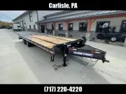 2026 Sure-Trac 102x25' HD Beavertail Deckover Trailer 25900# GVW ST-HDO10225-259