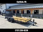 2026 Lamar Trailers 7x20' HD Utility Landscape Trailer 9990# GVW U5832025